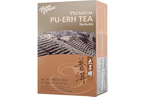 Prince Of Peace Tea Premium Pu-erh Tea, 100 teabags