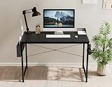 HOMIDEC Writing Computer Desk 80x50x75cm with Storage Bag & Headphone Hook view 6