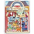Melissa & Doug Pet Place Puffy Sticker Activity Book (Reusable Puffy Sticker Play Set, 10 Pages, 115 Stickers)