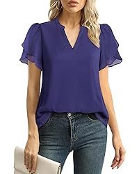 Blouses for Women Dressy Casual, Womens Tops Summer