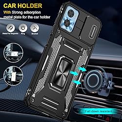 FRLMOOES for Motorola Moto E22 Case/for Motorola