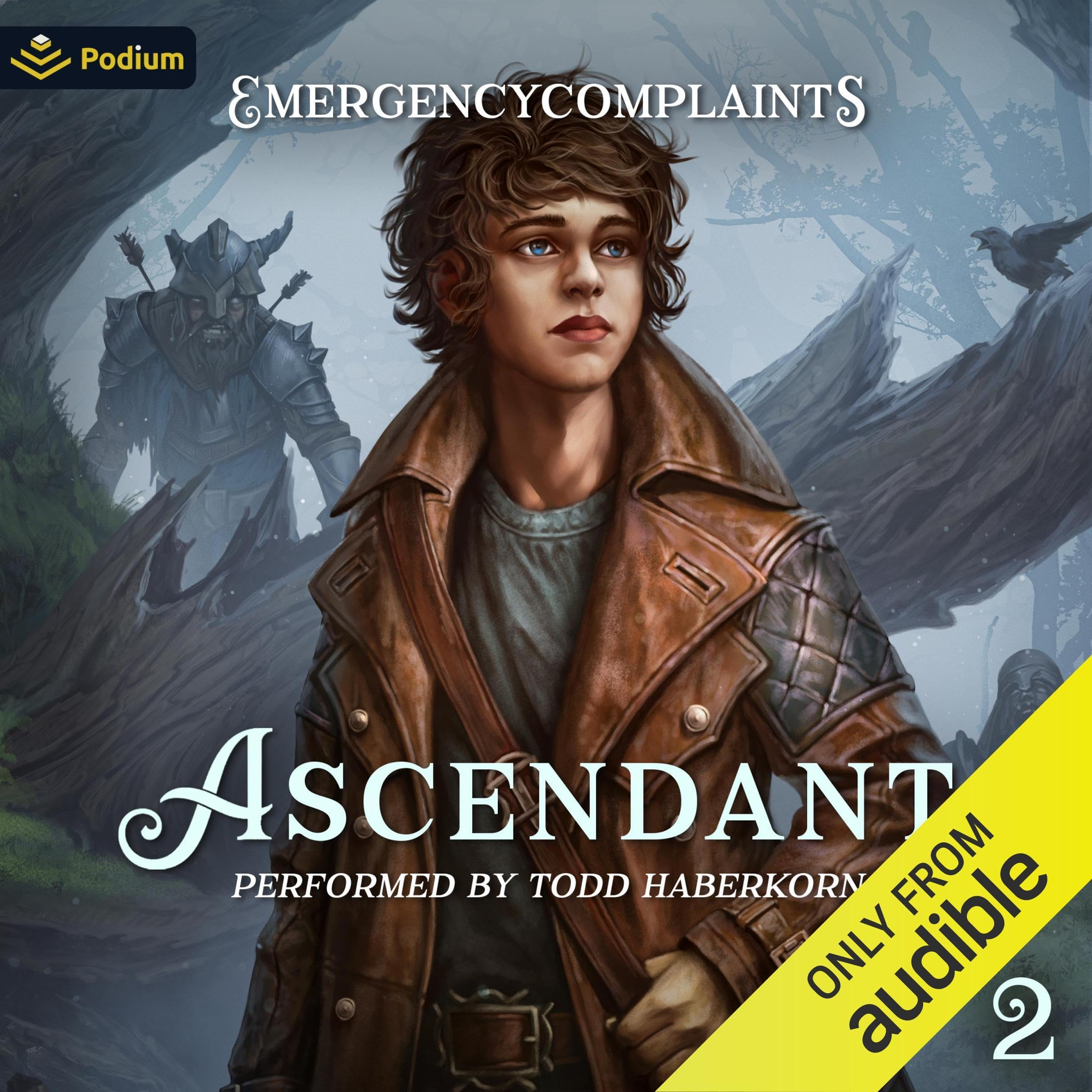 Ascendant 2: A Progression Fantasy: Ascendant, Book 2 Image