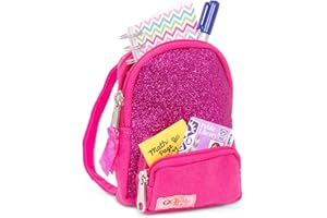 Our Generation - School Smarts - School Bag - Classroom Set - 18-Inch Doll Accessories - Pretend Play - Toy for Kids 3 Years 