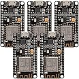 AITRIP 5 PCS ESP8266 NodeMCU V3 CP2102 ESP-12F 4M Bytes Internet of Things WiFi Development Board Serial Wireless Module for Arduino IDE Micropython