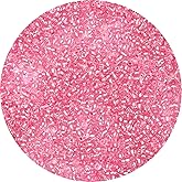 Yholin 2000pcs Glass Seed Beads Bulk - 4mm 6/0 Craft Beads for DIY Projects, Bracelets, Necklace, Jewelry Making - Transparent Dark Pink Waist Spacer Beads With Tweezers