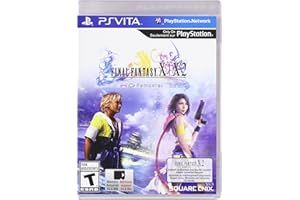 Final Fantasy X|X2, HD Remastered - PlayStation Vita