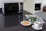 Sharp R860SLM 25L Combi Microwave Oven 900W Silver Flatbed Grill view 8