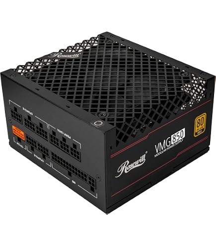 Phanteks AMP GH 750W 80 PLUS Gold Netzteil, PCIe 5.1, ATX 3.1-750 Watt, nero