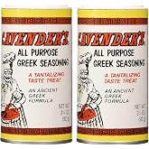 Cavender's All Purpose Greek Seasoning - 3.25 oz (pack of 2)-