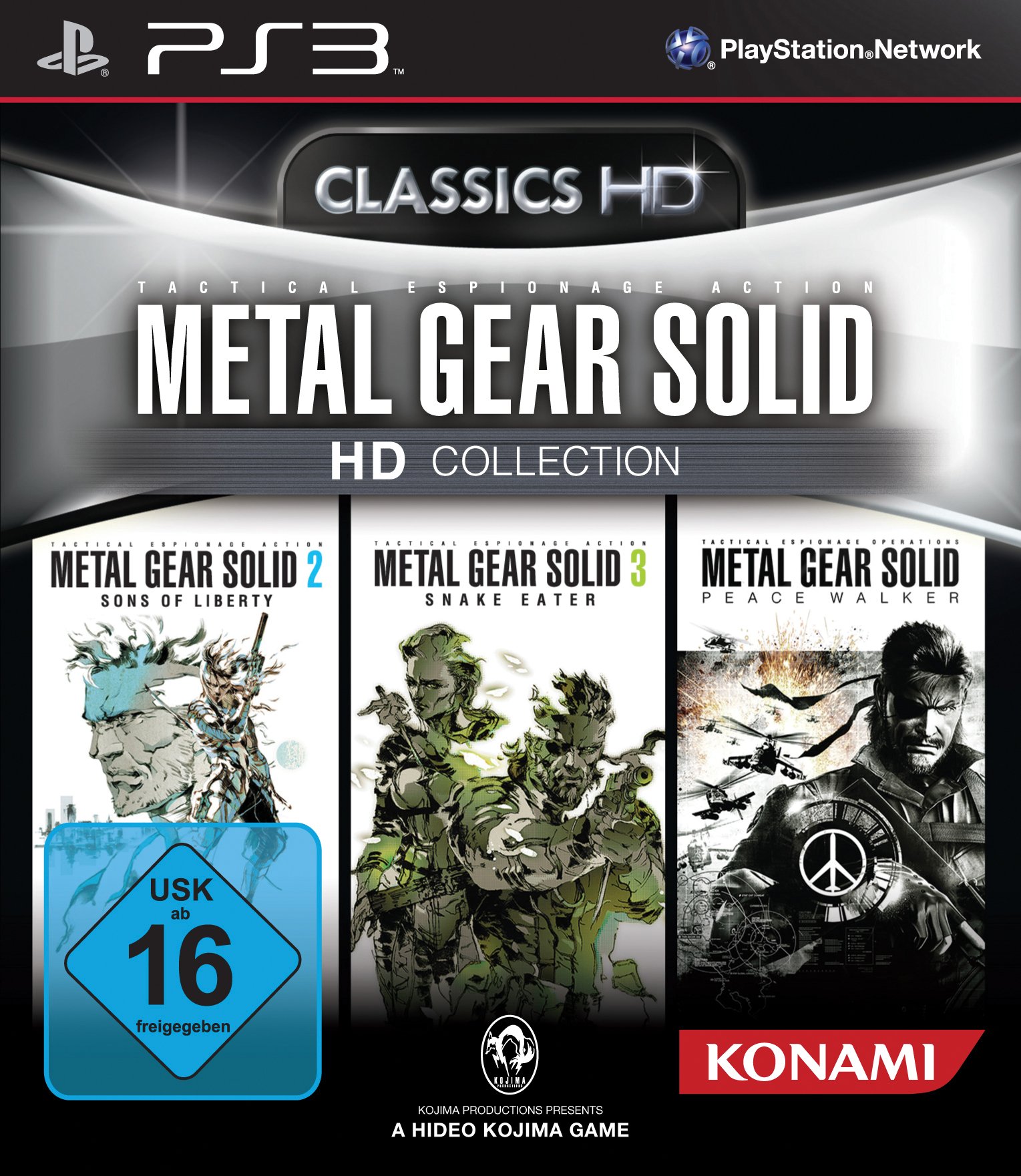 Konami Metal Gear Solid Hd Collection [Import Allemand]