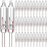 Mudder 2.5 V 200 Count Christmas Replacement Lights, Warm White | Mini Incandescent Wire String Lights Replacement Bulbs Indoor Outdoor Christmas Lights Decorations for Home Xmas Tree