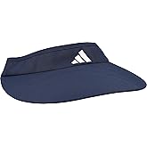 adidas Women's Wide Tour Golf Visor, Collegiate Navy, One Size