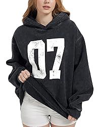 FAIABLE Hoodies for Women Oversized Sweatshirts