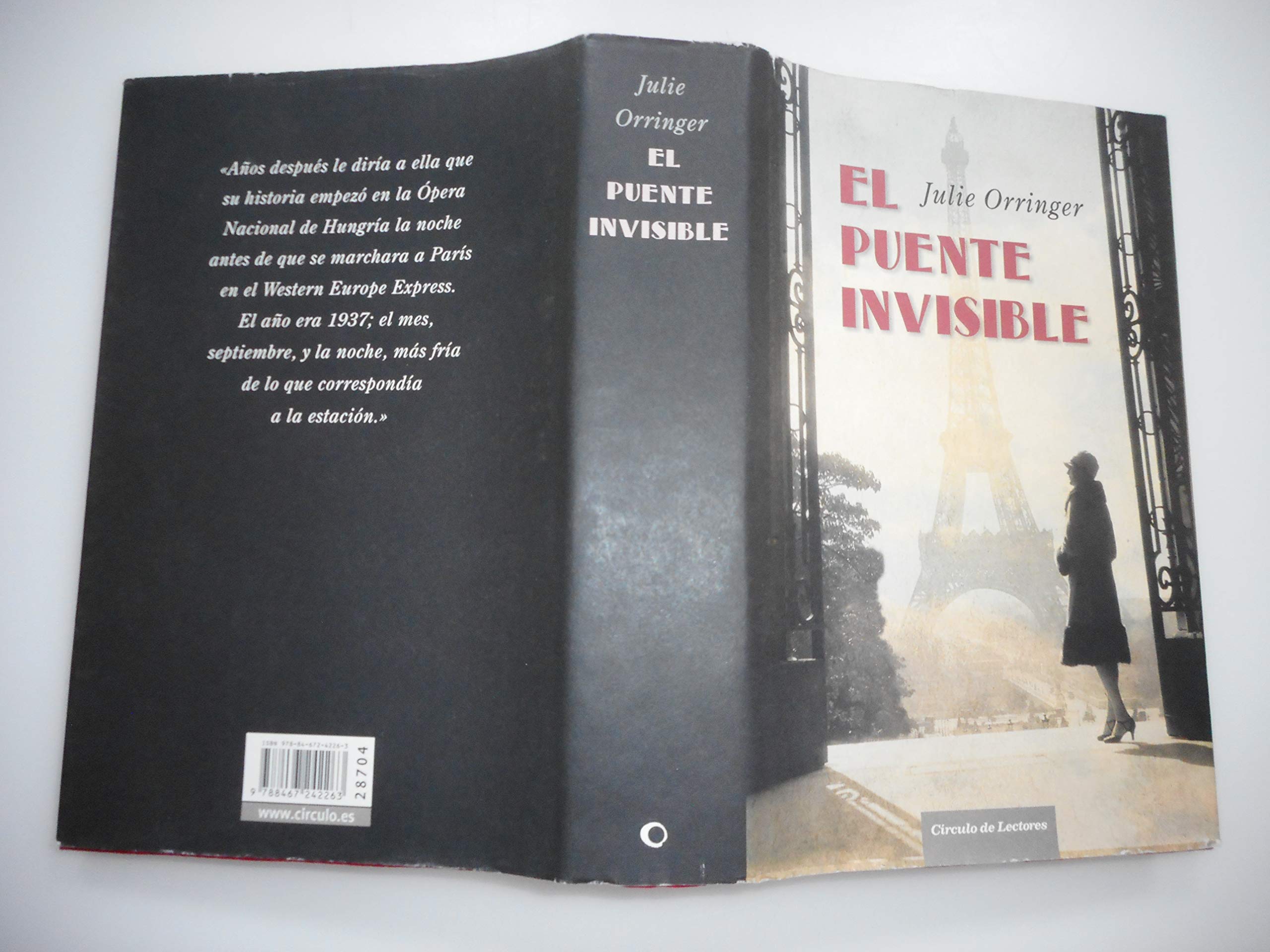 Portada de El Puente Invisible