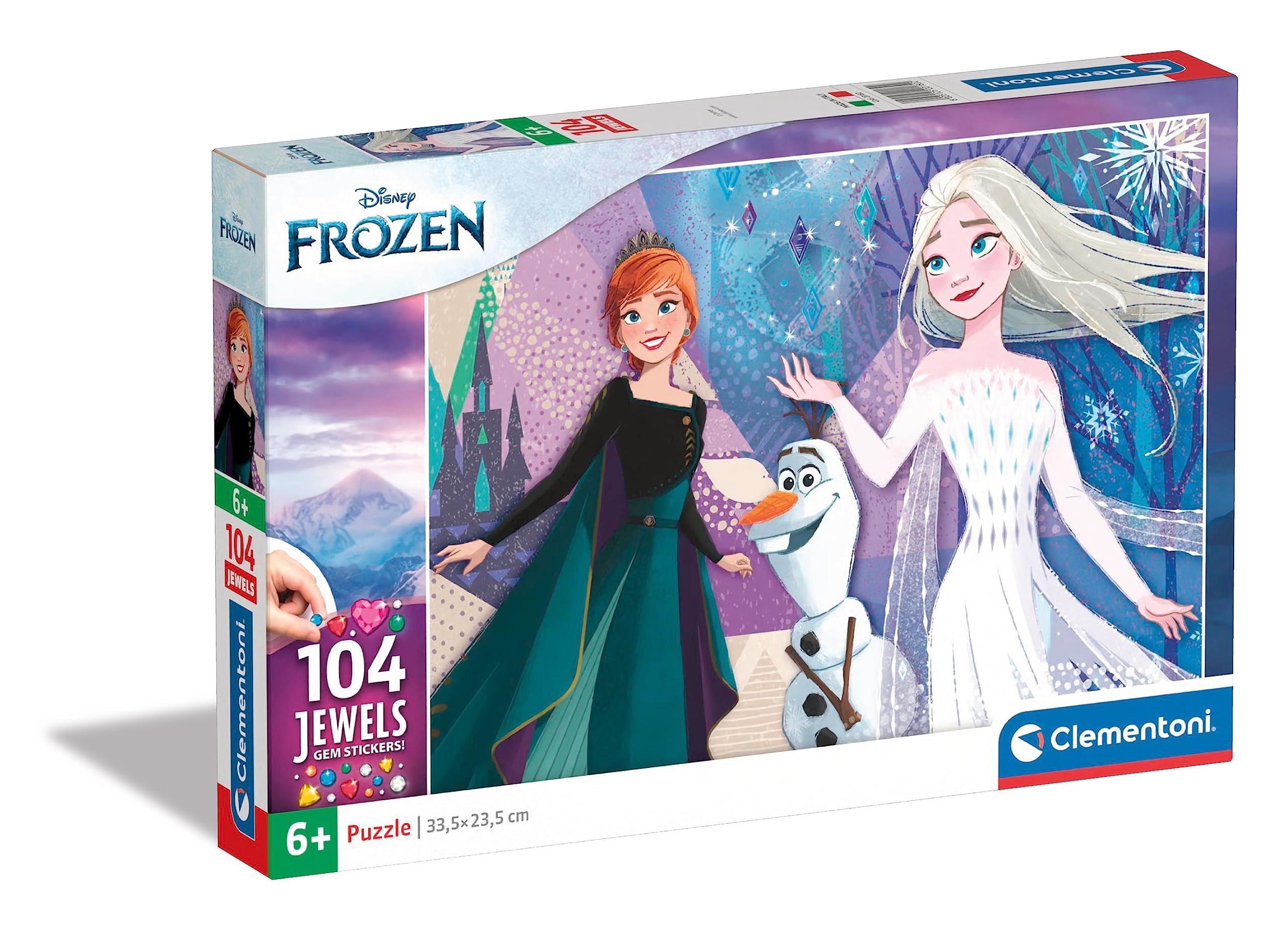 Jewels 104 pcs - Frozen 2 NEW