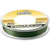 Sufix 630-030G- ProMix Braid 30 lb Low-Vis Green, One Size