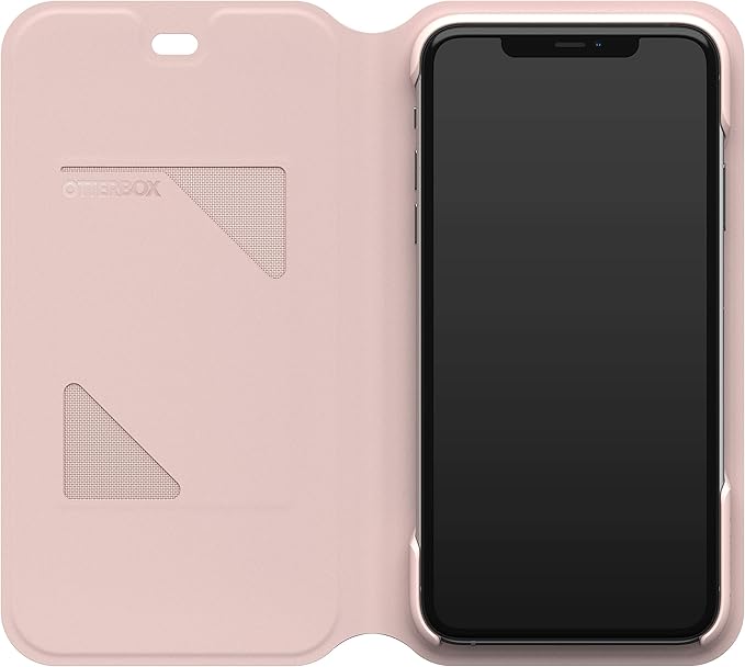 Amazon Com Otterbox Strada Series Via Folio Case W Card Slot For Iphone 11 Pro Max Only Retail Packaging Pink Shimmer