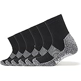 Columbia Men's Moisture Control Quarter Socks