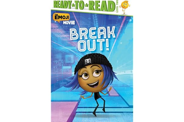 Break Out The Emoji Movie Evans Cordelia Bialk Andy Amazon Com Books
