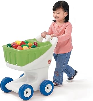 carrito step 2 verde