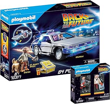 Playmobil back to the future 70459 Clearance