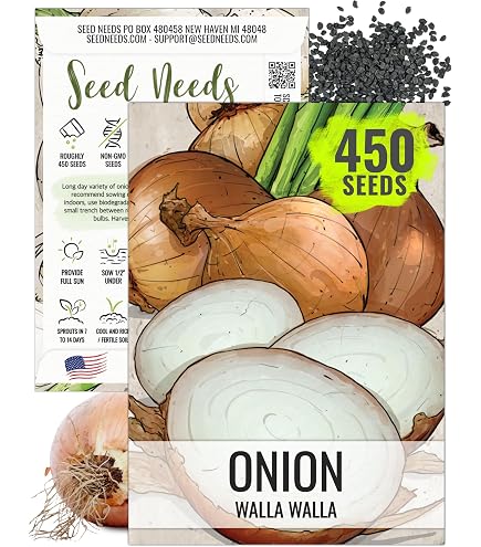 Walla Walla Sweet Onion Seeds - Seeds 'n Such