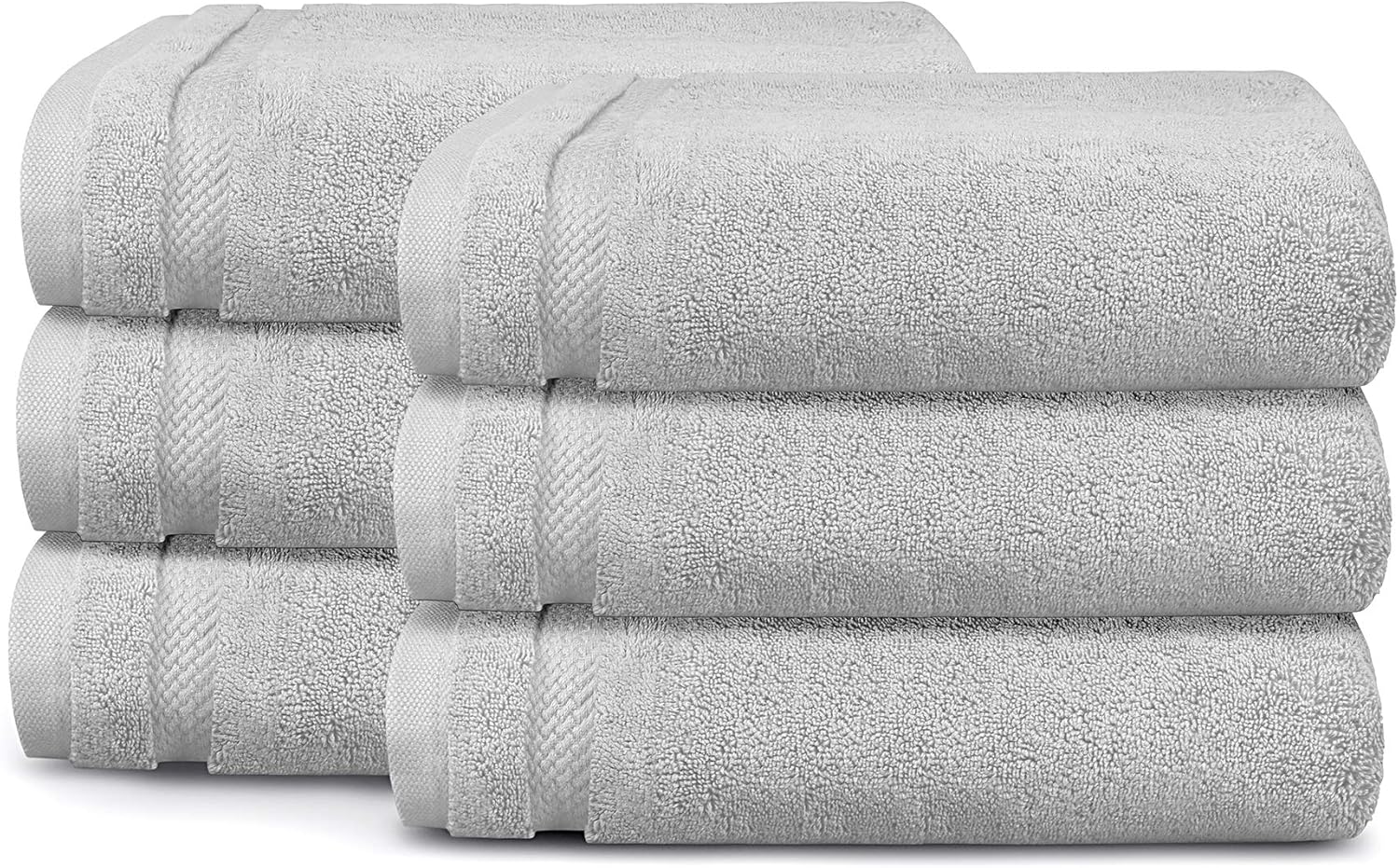 625 GSM TRIDENT Luxury Hotel Collection Extra Large Super Soft Grey 100