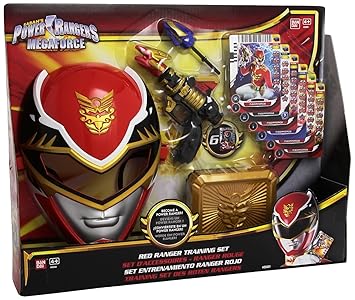 power rangers beast morphers training set