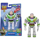 Mattel Disney and Pixar Toy Story 5 Interactables Buzz Lightyear | 7-inch Playscale Talking Figure, Movie Phrases, Converses with Other Characters in the Line
