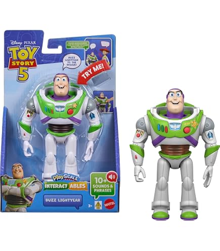Amazon.com: Disney And Pixar Toy Story 7-Inch Woody And Buzz