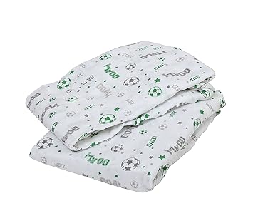 soccer crib bedding