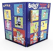 Bluey Advent Calendar 2025 Stationery and Accessories Christmas
