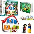 SmartGames Snow White - Deluxe Cognitive Skill-Building Puzzle Game Featuring 48 Playful Challenges for Ages 4+