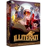 Gap Closer Games, Illiterati, Cooperative Board Game, Word Family Game | 1 to 5 Players, Ages 7+, 30 Minutes