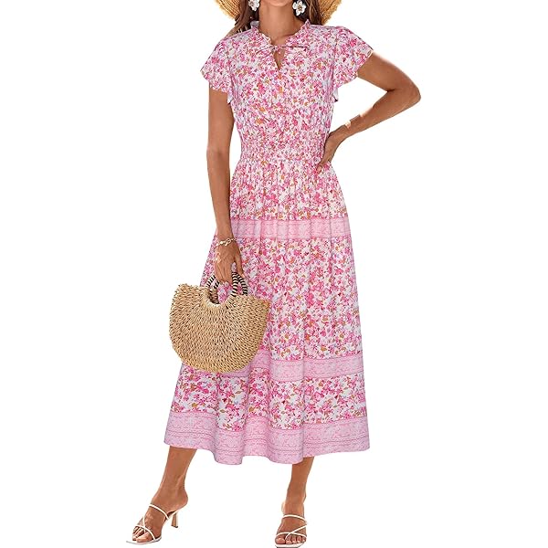Las Mejores Ofertas En Vestidos Para Mujer Largos Florales Sin Mangas | EBay
