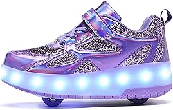 Ufatansy Roller Shoes 2024 New Upgraded Glitter