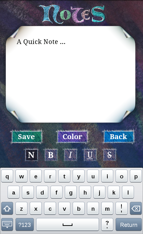Write Notes (Simple, Sticky & Handwritten Notes, Kindle Fire Edition