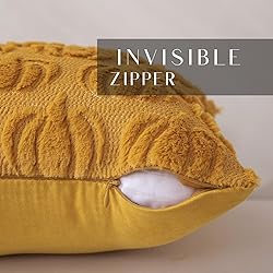 DFXSZ Fall Pillow Covers 16x16 Set of 2 Fall