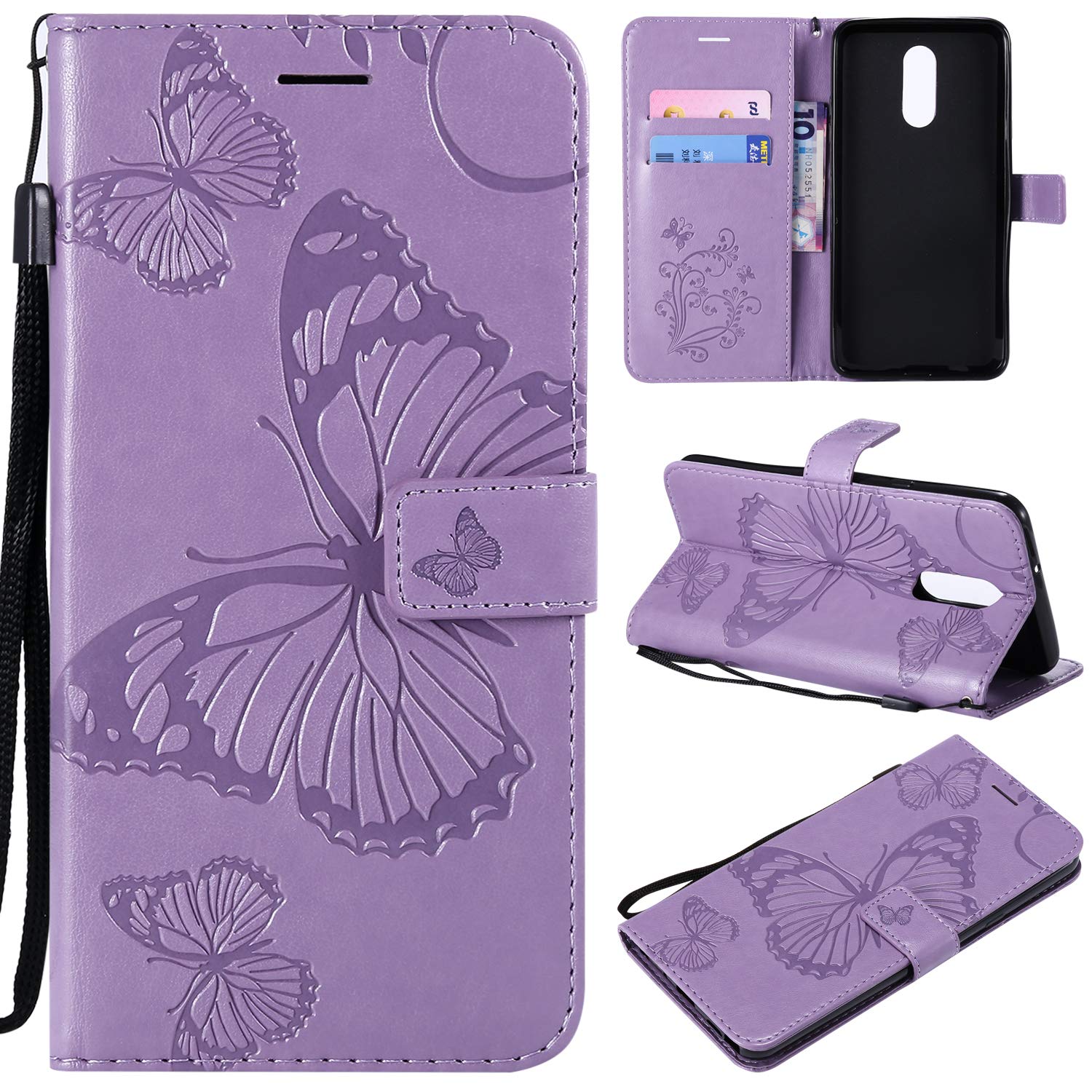 Best lg stylo 3 phone case flower of life