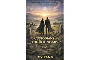 Custodians of the Boundary: A Scottish Witch and Wolf Paranormal Romance of Inheritance, Sacrifice, and Shared Power (The Wit