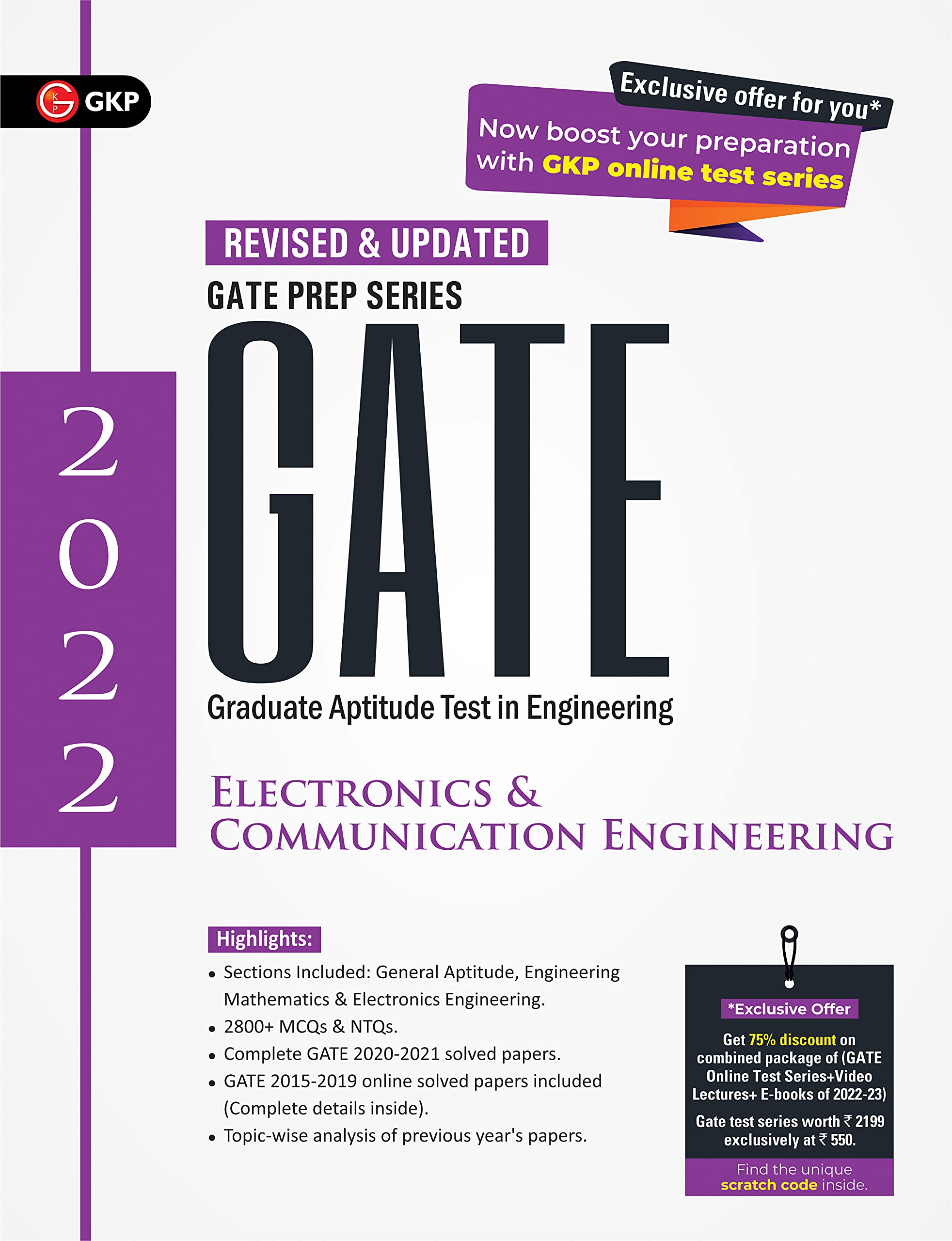 GATE 2022 – Electronics and Communication Engineering – Guide