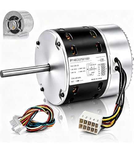 436647120410 Blower Motor ECM X13 / Endura Pro 3/4 HP - Amazon.com