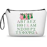 Big Little Sorority Cool Gifts for Women Birthday Female Friend Gift Ideas Make Up Bags Sorority Gifts for Women