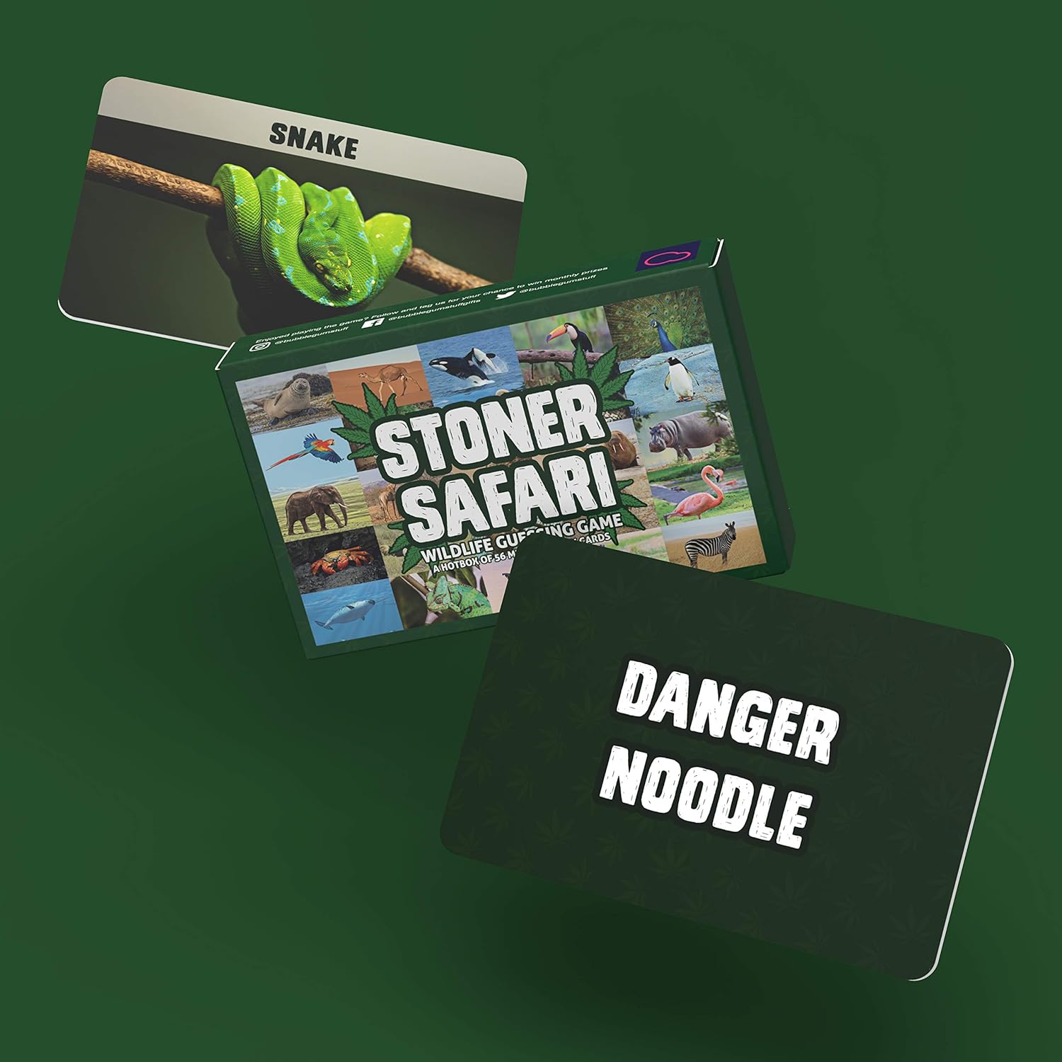 Bubblegum Stuff - Stoner Safari Game | Guess The Animals From Their Stoner Name Comedy Card Game - Fun Board Game | Suitable For Adults - Image 3