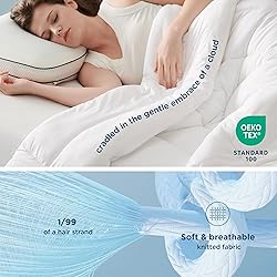 Bedsure Breescape Cooling Comforter Queen