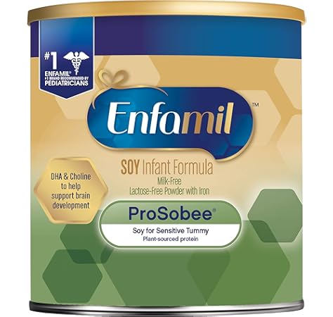 Enfamil A Stage 1 Soy Infant Milk Formula 360 Dha 0 12 Months 624g Amazon Sg Health Personal Care