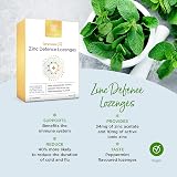 Healthspan Zinc Defence Lozenges 45 Peppermint Vegan Immune Support view 2