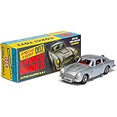 Corgi RT26101S James Bond Aston Martin DB5 Silver Die-cast Model for Adults