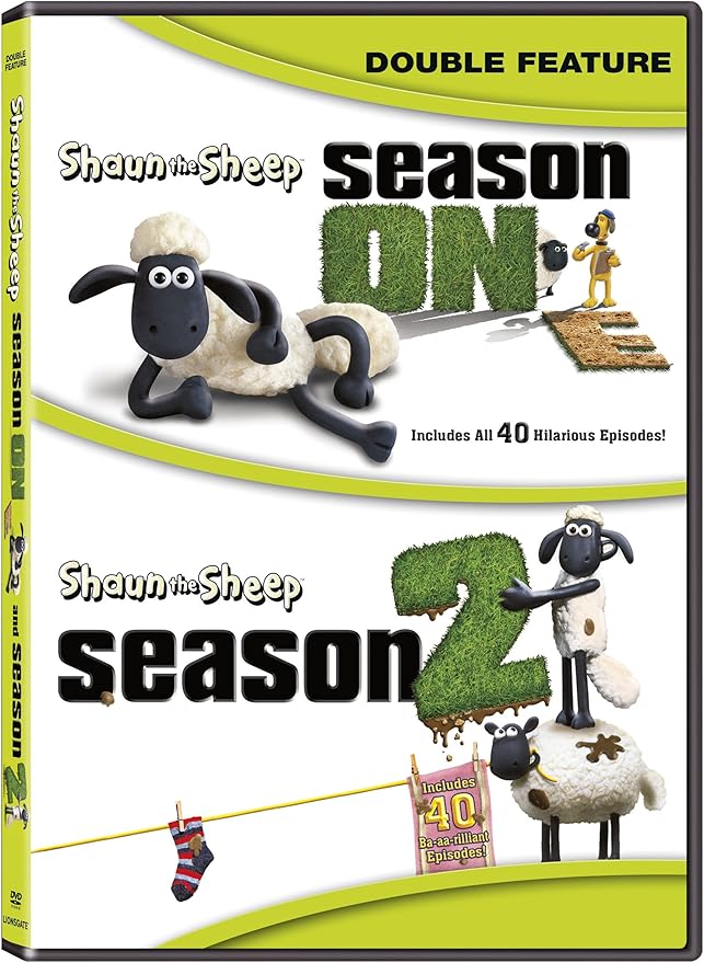 Shaun The Sheep Season 1 & 2 [Import] Amazon.ca Movies & TV Shows