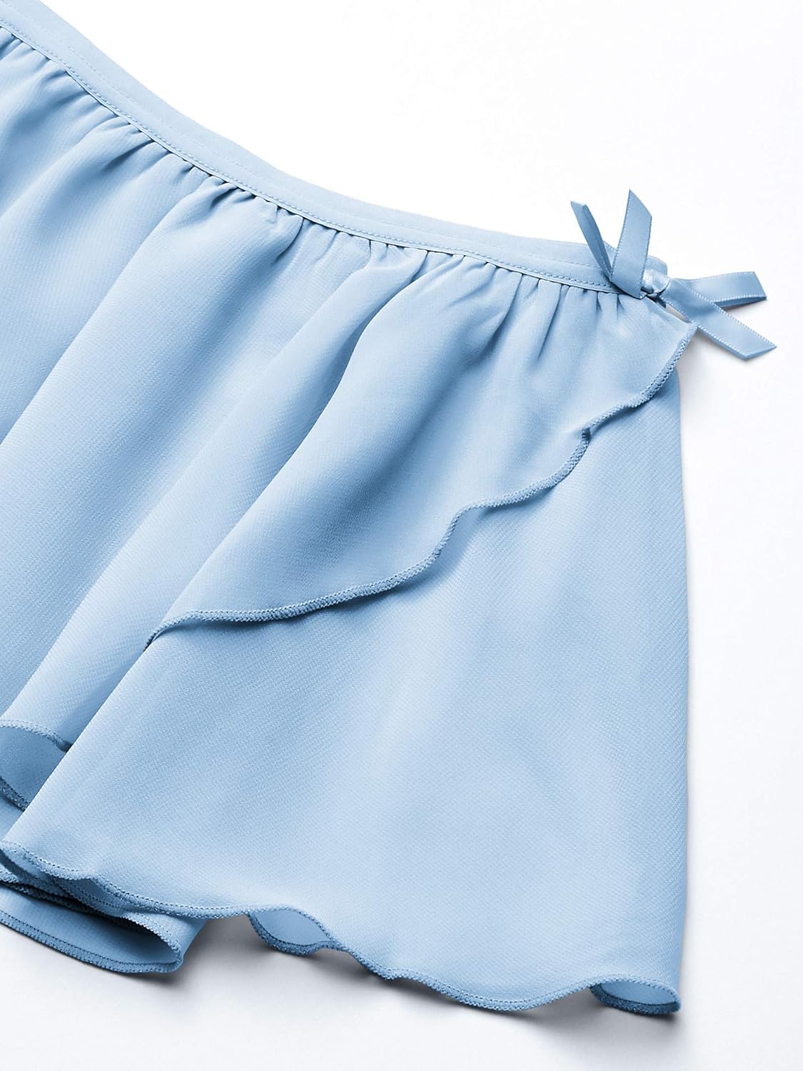  Essentials Girls' Dance Faux-wrap Skirt: Clothing